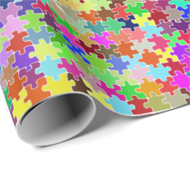 Laubsäge Geschenkpapier