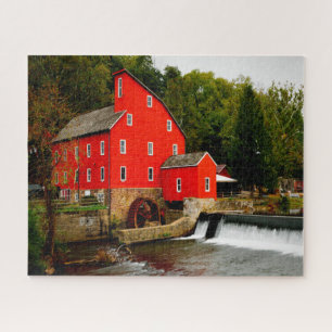 Laubsägen Clinton New Jersey Red Mill.