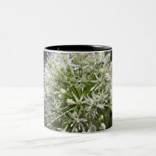 Lauch-Blumen-Tasse Zweifarbige Tasse