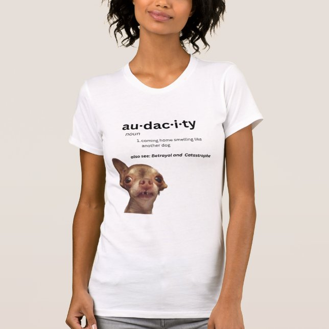 L'audace de Bambi - T-shirt féminin (Devant)