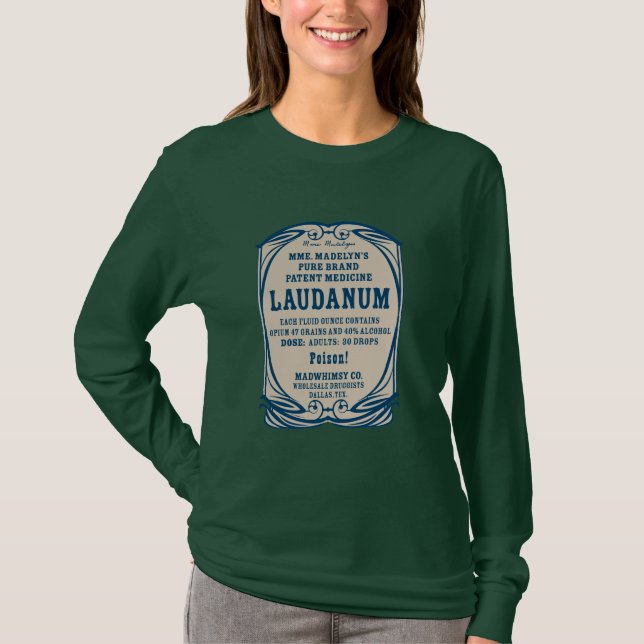 Laudanum-T - Shirt (Vorderseite)