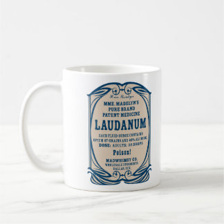 Laudanum-Tasse Kaffeetasse
