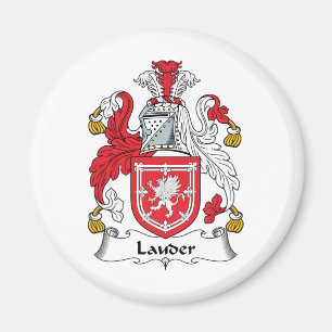 Lauder Familienwappen Magnet