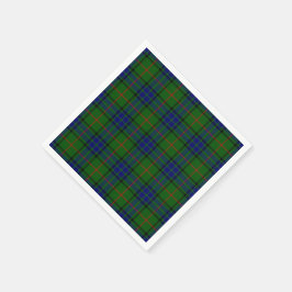 Lauder Tartan Kariert Paper Napkins Serviette