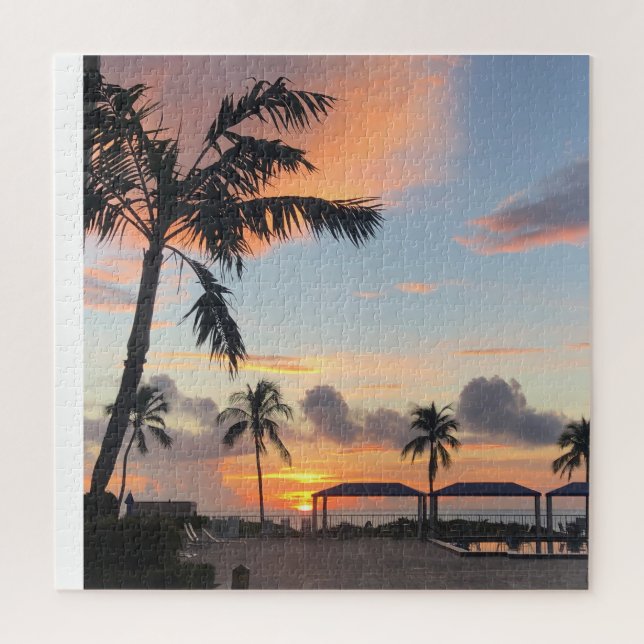 Lauderdale am Meer Puzzle (Vertikal)