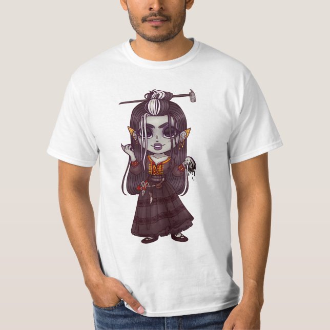 Laudna chibi T-Shirt (Vorderseite)