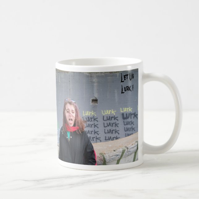 Lauern Tasse (Rechts)