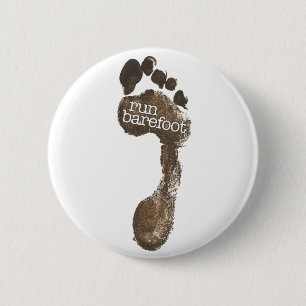 Lauf barfuß button