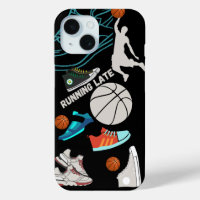 Lauf, Basketball der Sneakers