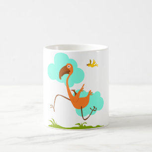 Lauf Birdie Lauf Keramik-Tasse Kaffeetasse