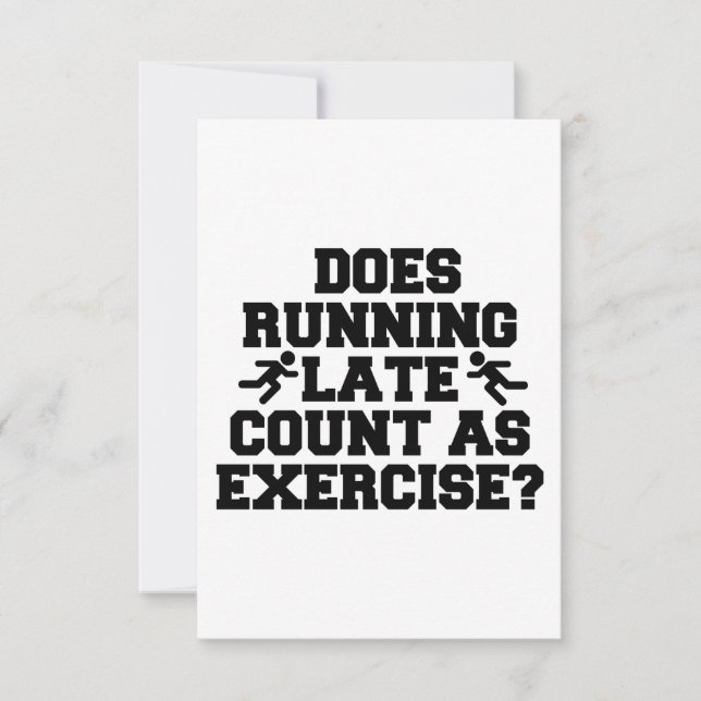 Lauf Dankeskarte (Vorderseite)