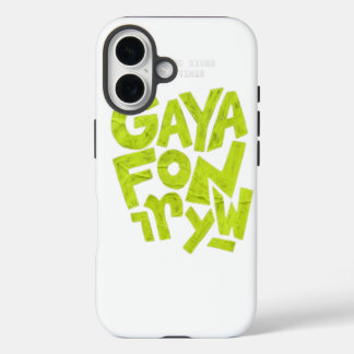 Lauf Deinen Eigenen Weg – Minimal Motivational iPh iPhone 16 Hülle
