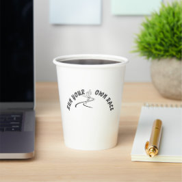 Lauf Deinen Eigenen Weg Motivations-Tasse | Inspir Pappbecher