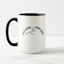 Lauf Deinen Eigenen Weg Motivations-Tasse | Inspir Tasse