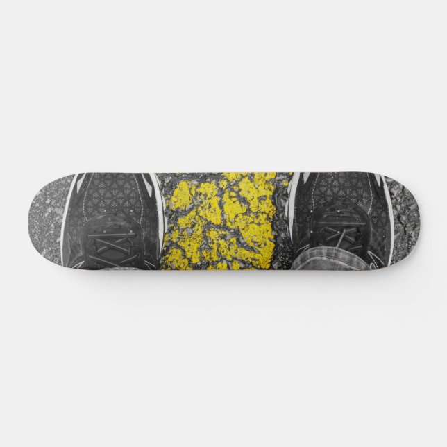 Lauf der Linie Skateboard (Horizontal)