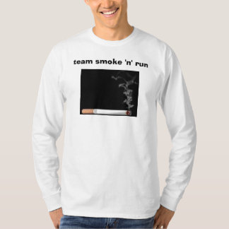 Lauf des Teamrauches "n" T-Shirt