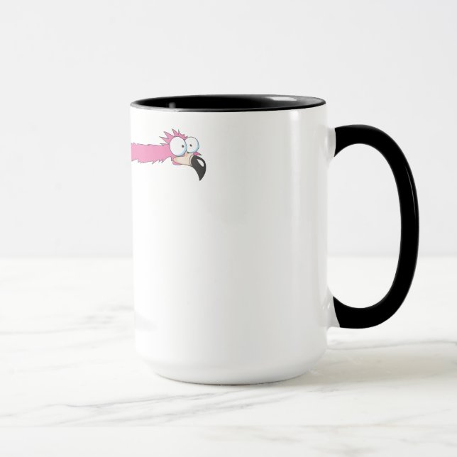 Lauf entlang Flamingo Tasse (Rechts)