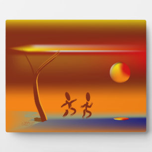 Lauf Fotoplatte