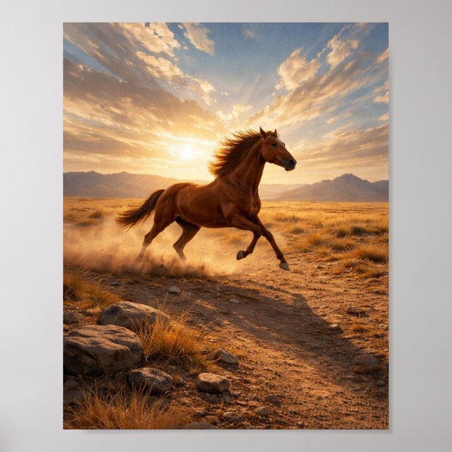 Lauf frei poster (Vorne)