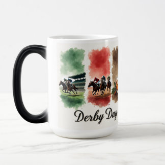 Lauf für die Rose Kentucky Derby Verwandlungstasse