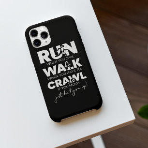 Lauf... Gehen... Crawl... Gib einfach nicht auf! Case-Mate iPhone Hülle