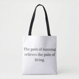 Lauf-Inspiration Tragetasche Tasche