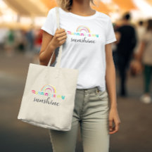 Lauf ist mein Sonnenschein farbenfroher Regenbogen