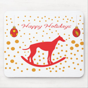 Lauf kostenlos - Rett die Windhunde! Mousepad
