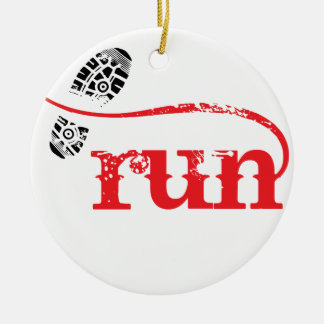 Lauf/Läufer durch Vetro Schmuck Keramik Ornament