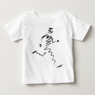 Lauf, Läufer, Triathleten Baby T-shirt