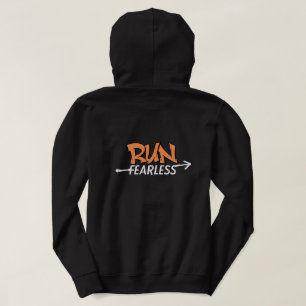 Lauf ohne Furcht Hoodie