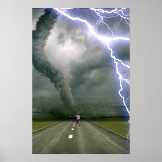 Lauf! Poster (Vorne)