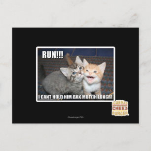 LAUF!!! POSTKARTE