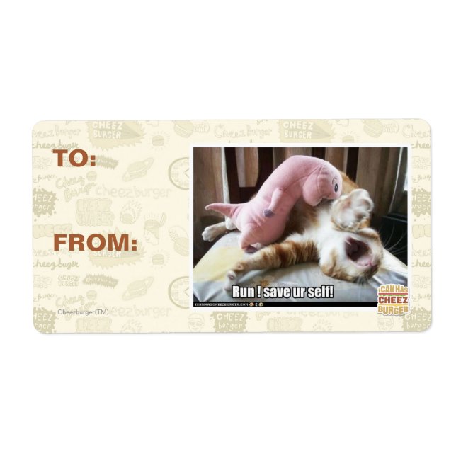 Lauf! Rett dich! (Vorne)