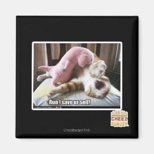 Lauf! Retten Sie ur Selbst! Magnet