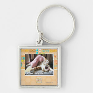 Lauf! Retten Sie ur Selbst! Schlüsselanhänger