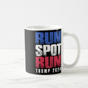 Lauf Spot Lauf Lauf Debyte Zitat Lustig Politisch Kaffeetasse