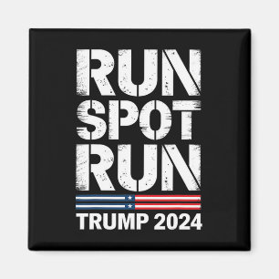 Lauf Spot Lauf Trump Präsident Trump Magnet