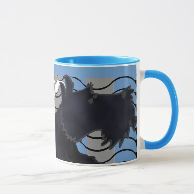 Lauf! Tasse (Rechts)
