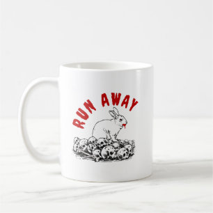 Lauf weg! Killerkaninchen der Tasse Caerbannog