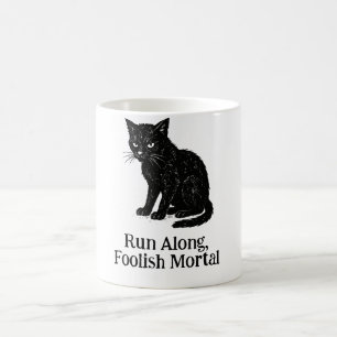 Lauf weg, törichter Sterblicher tee Kaffeetasse