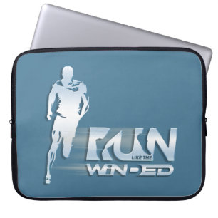 Lauf wie der Wind Laptop-Hülle 15" Laptopschutzhülle