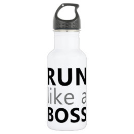 Lauf wie ein Boss Trinkflasche