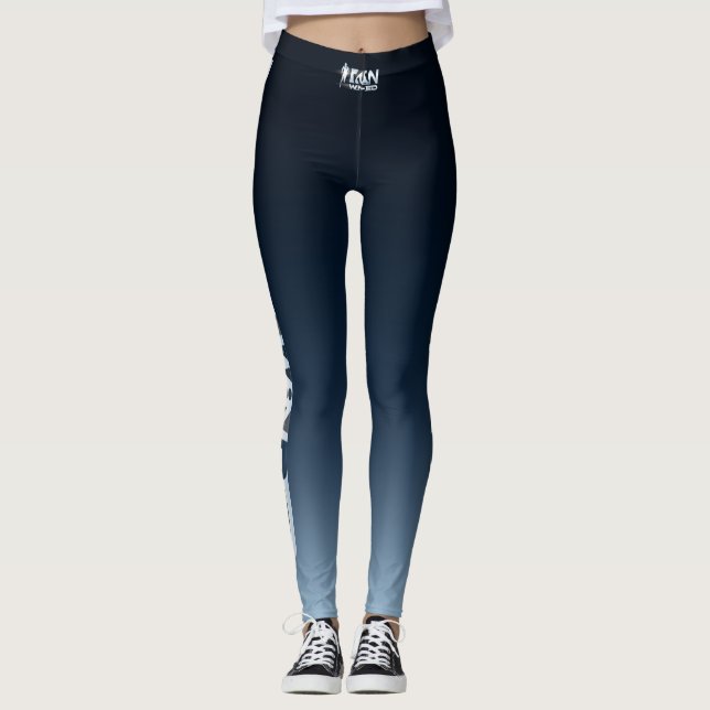 Lauf wie ein Wind | Frauen Leggings (Vorderseite)