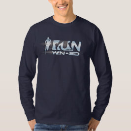 Lauf wie ein Wind | Langschläfer T-Shirt