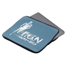 Lauf wie ein Wind | Notebook-Sieb 13" Laptopschutzhülle