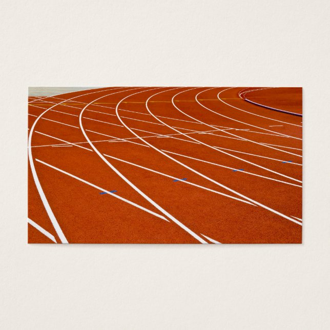 Laufbahn (Vorderseite)