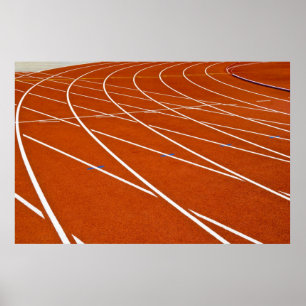 Laufbahn Poster