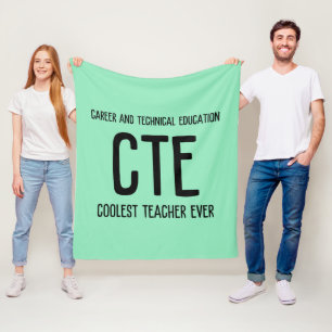 Laufbahn und technische Bildung Fleecedecke