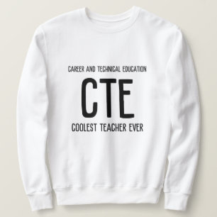 Laufbahn und technische Bildung Sweatshirt